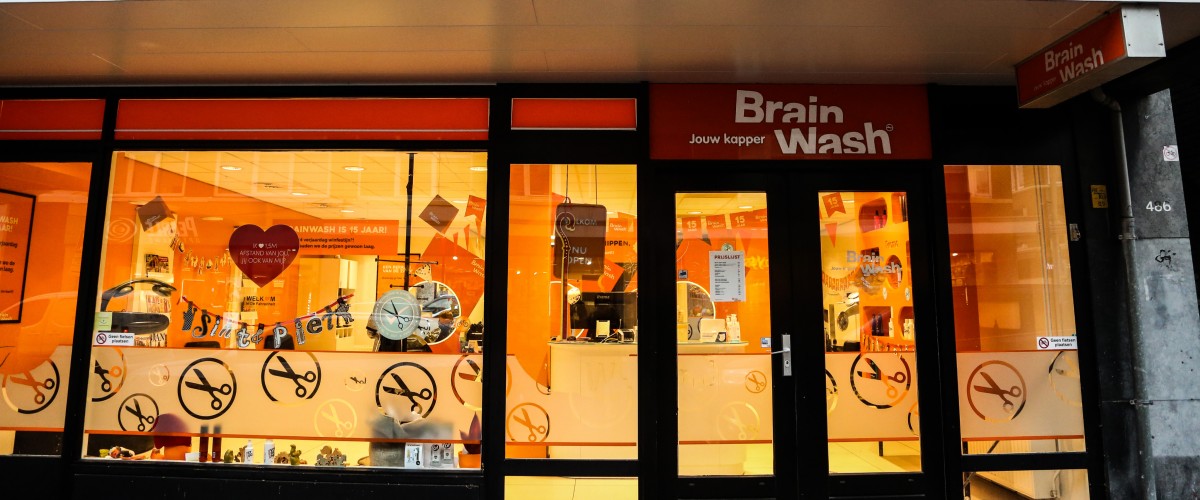 Brain Wash - Jouw kapper