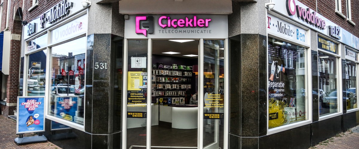 Cicekler Telecommunicatie