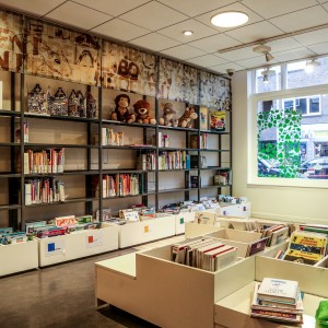 Bibliotheek Bomenbuurt