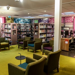 Bibliotheek Bomenbuurt